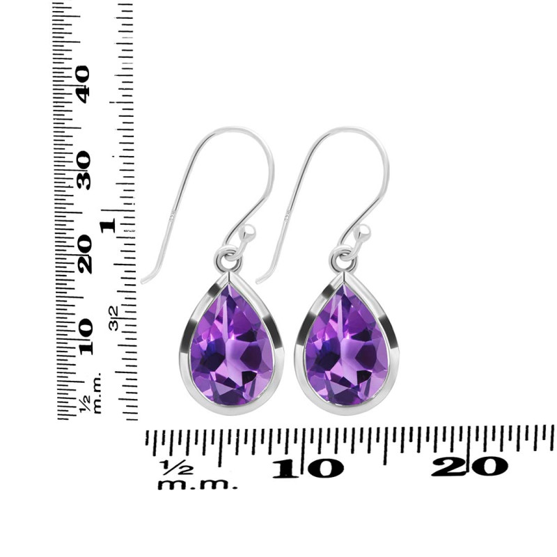 Amethyst Earring AMT-RDE-725.