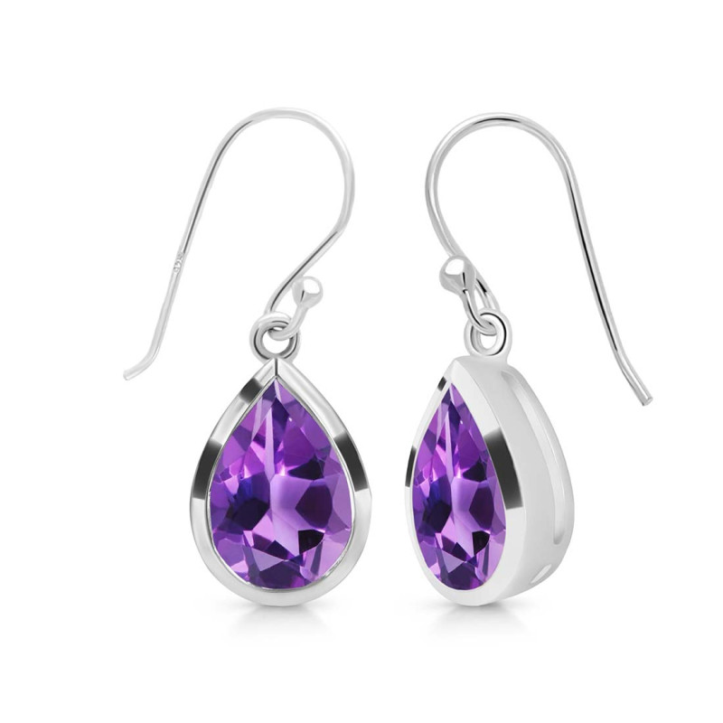 Amethyst Earring