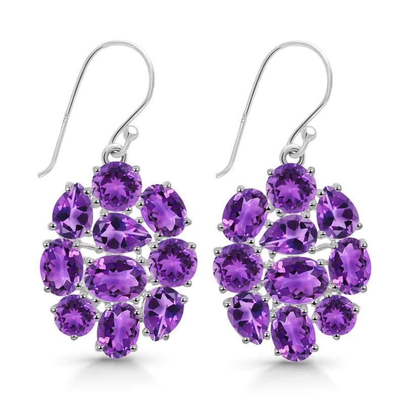 Amethyst Earring