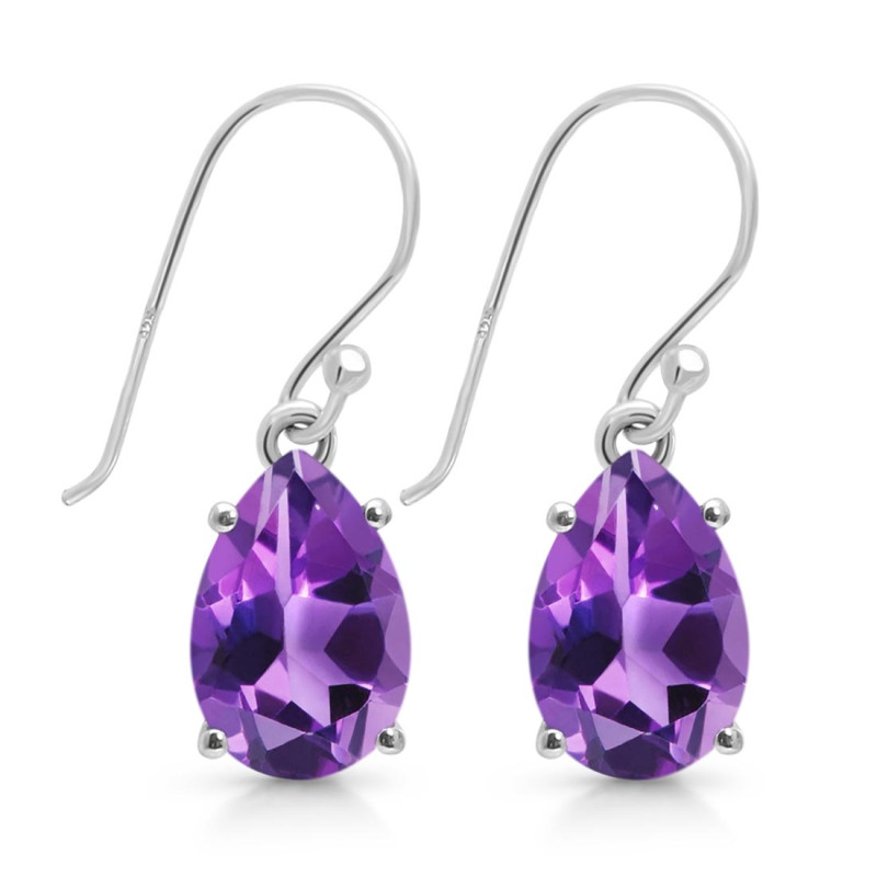 Amethyst Earring