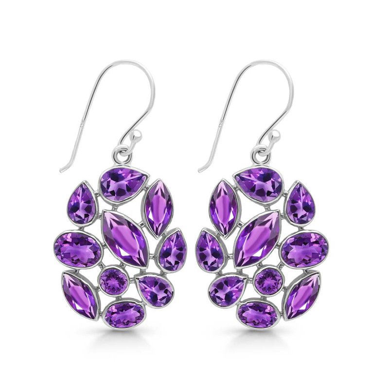 Amethyst Earring