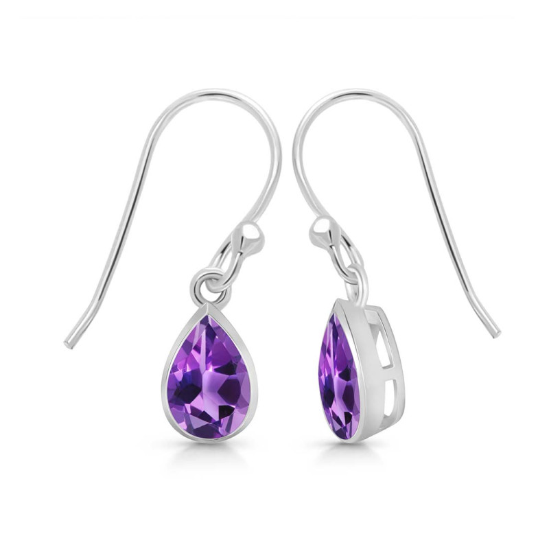 Amethyst Earring