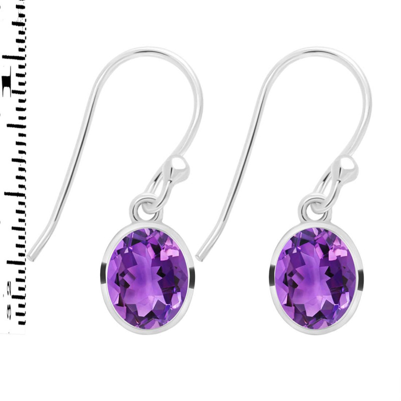 Amethyst Earring AMT-RDE-998.