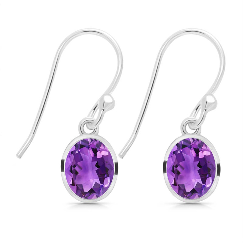 Amethyst Earring AMT-RDE-998.