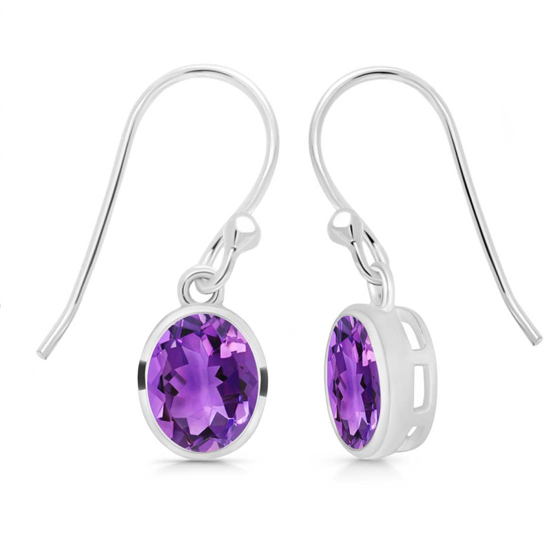 Amethyst Earring