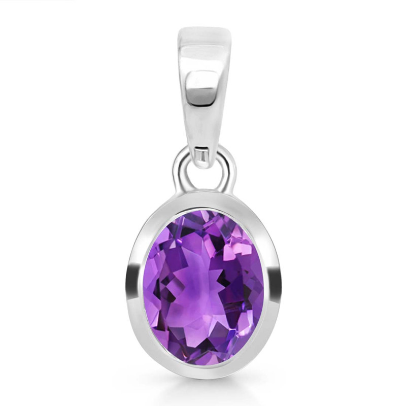 Amethyst Pendant AMT-RDP-380.