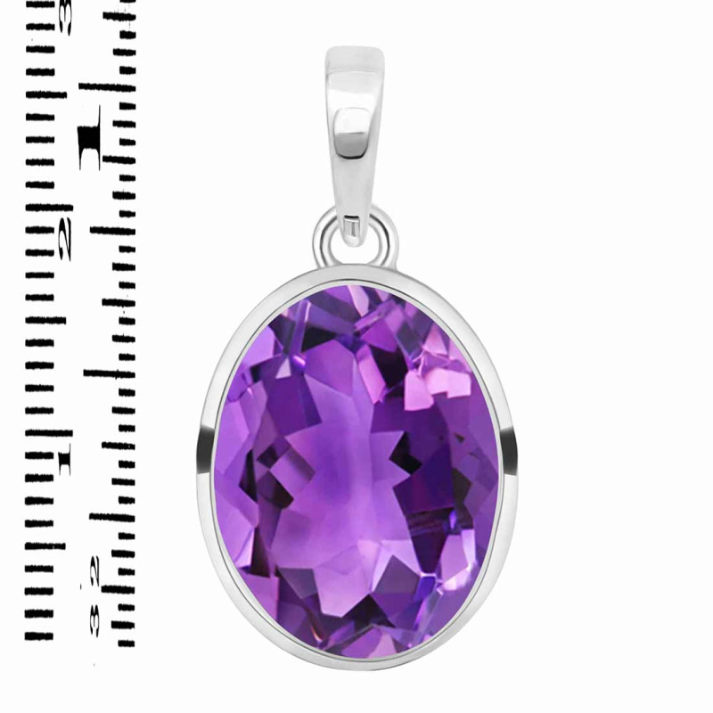 Amethyst Pendant AMT-RDP-458.