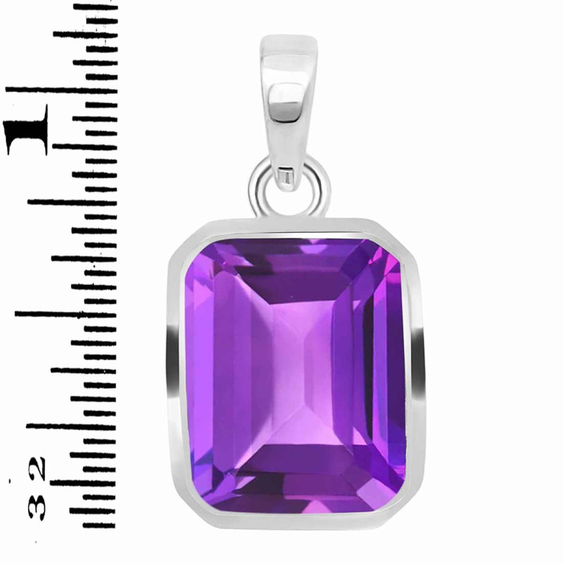 Amethyst Pendant AMT-RDP-461.