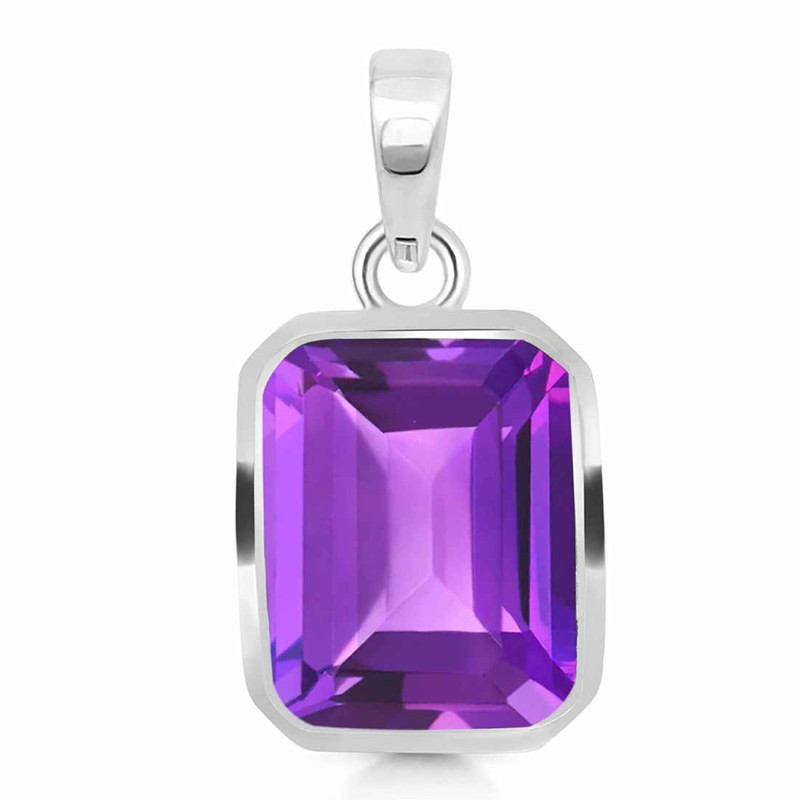 Amethyst Pendant AMT-RDP-461.