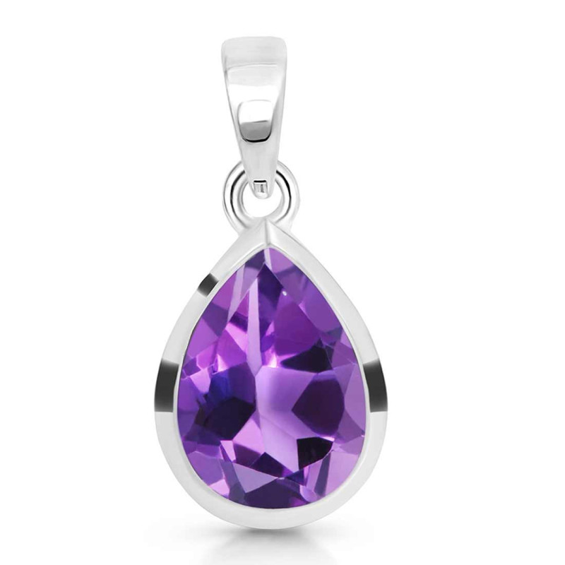 Amethyst Pendant AMT-RDP-463.