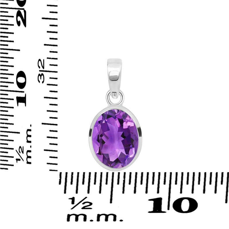 Amethyst Pendant AMT-RDP-466.