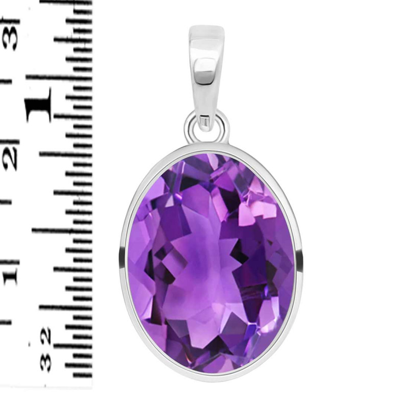Amethyst Pendant AMT-RDP-467.