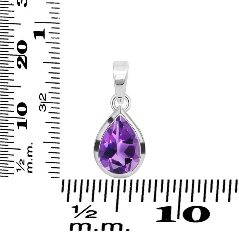 Amethyst Pendant AMT-RDP-468.