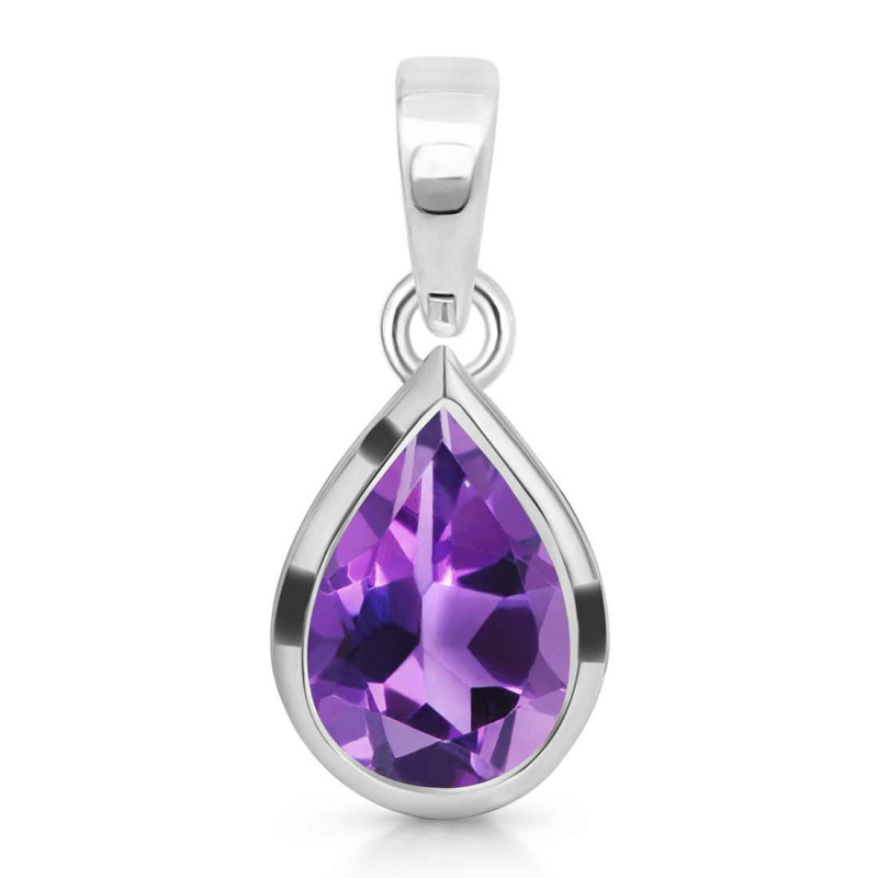 Amethyst Pendant AMT-RDP-468.