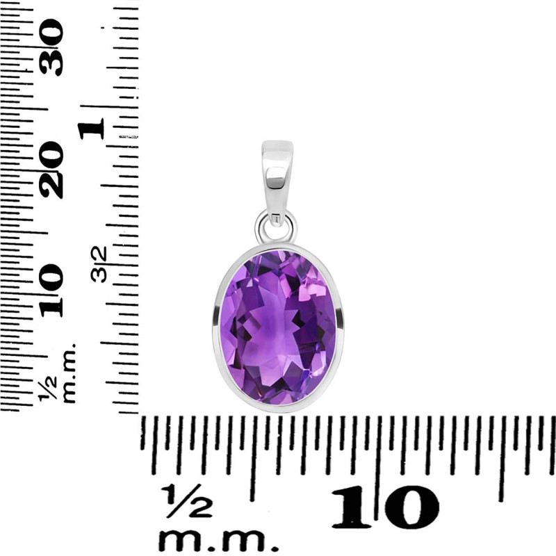 Amethyst Pendant AMT-RDP-471.