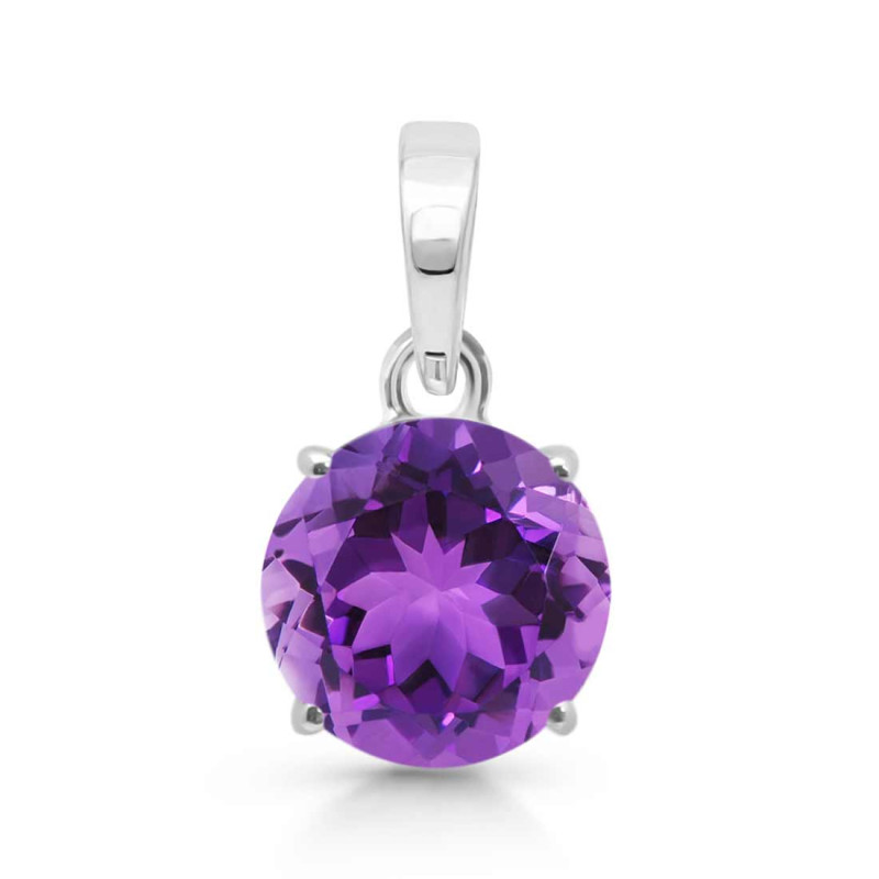 Amethyst Pendant AMT-RDP-485.
