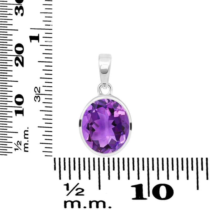 Amethyst Pendant AMT-RDP-737.