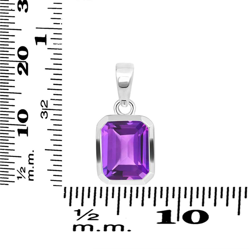 Amethyst Pendant AMT-RDP-738.