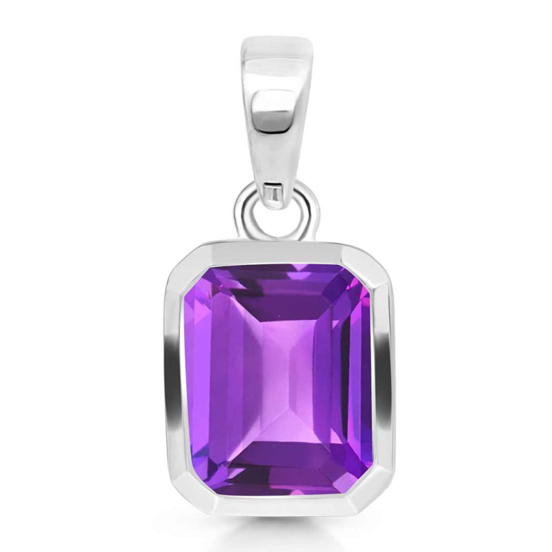 Amethyst Pendant AMT-RDP-738.