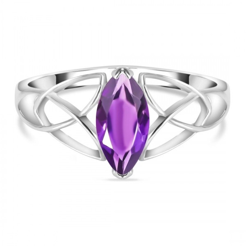 Amethyst Ring AMT-RDR-13.