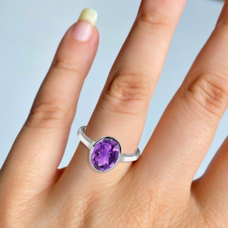 Amethyst Ring AMT-RDR-1623.