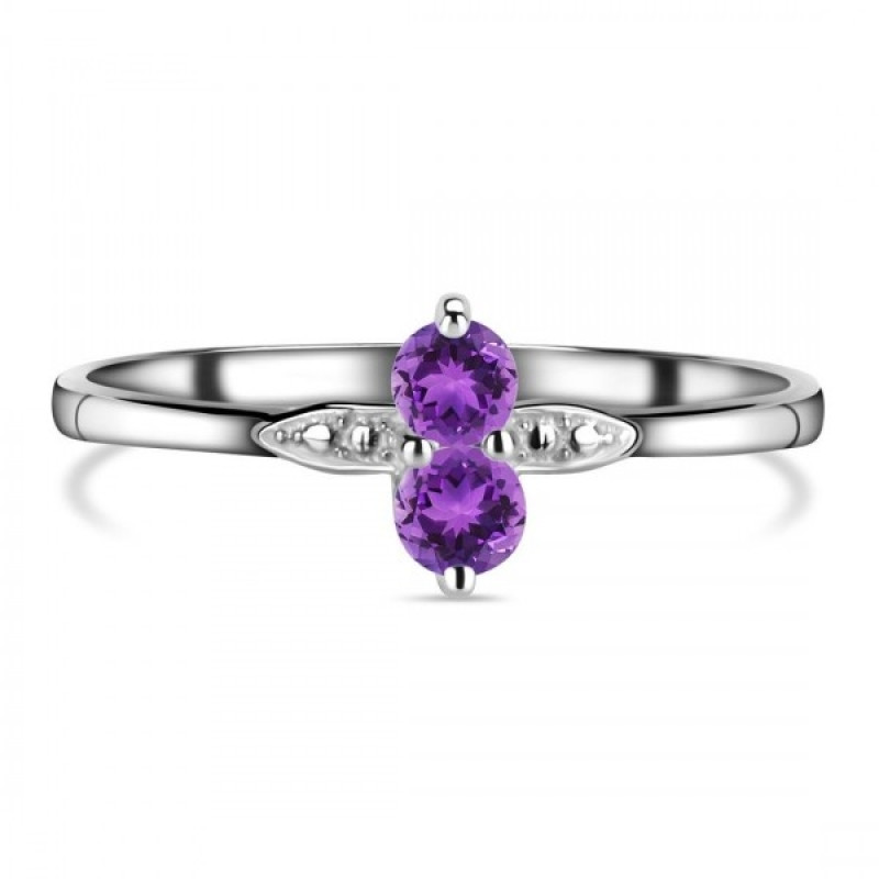Amethyst Ring AMT-RDR-17.