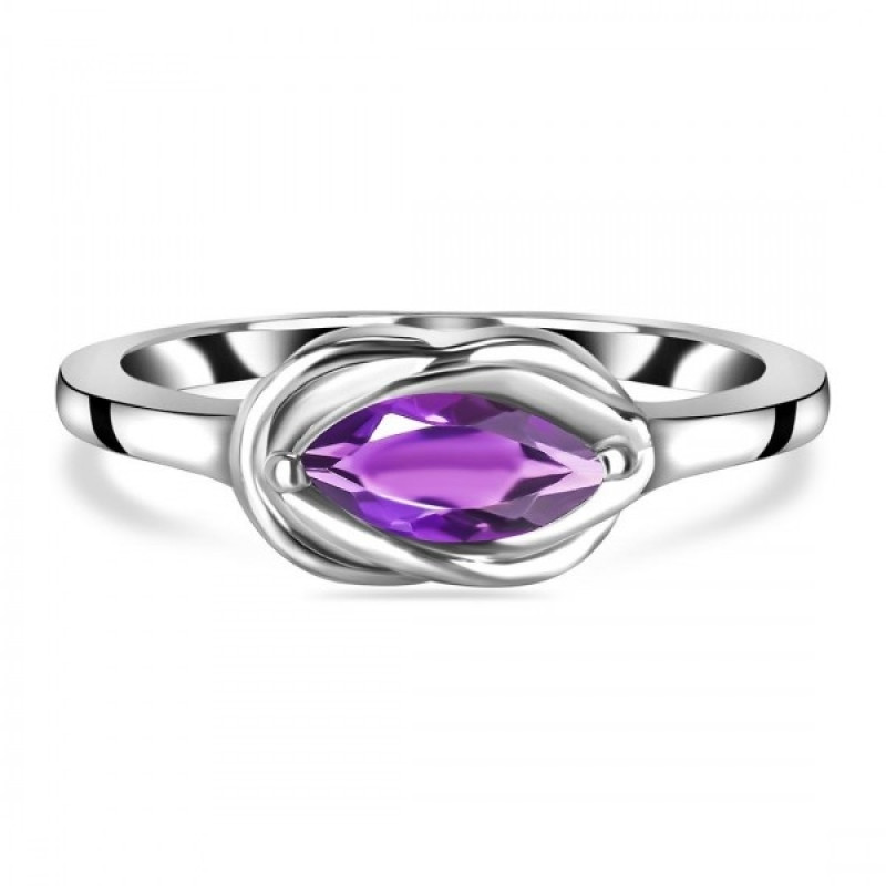 Amethyst Ring AMT-RDR-18.