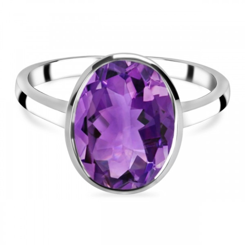 Amethyst Ring AMT-RDR-1806.