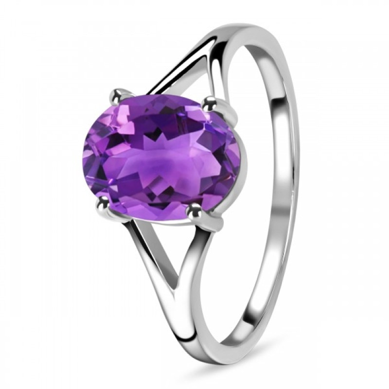Amethyst Ring