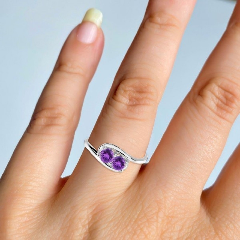 Amethyst Ring AMT-RDR-20.