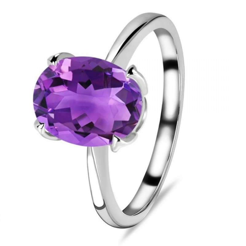 Amethyst Ring