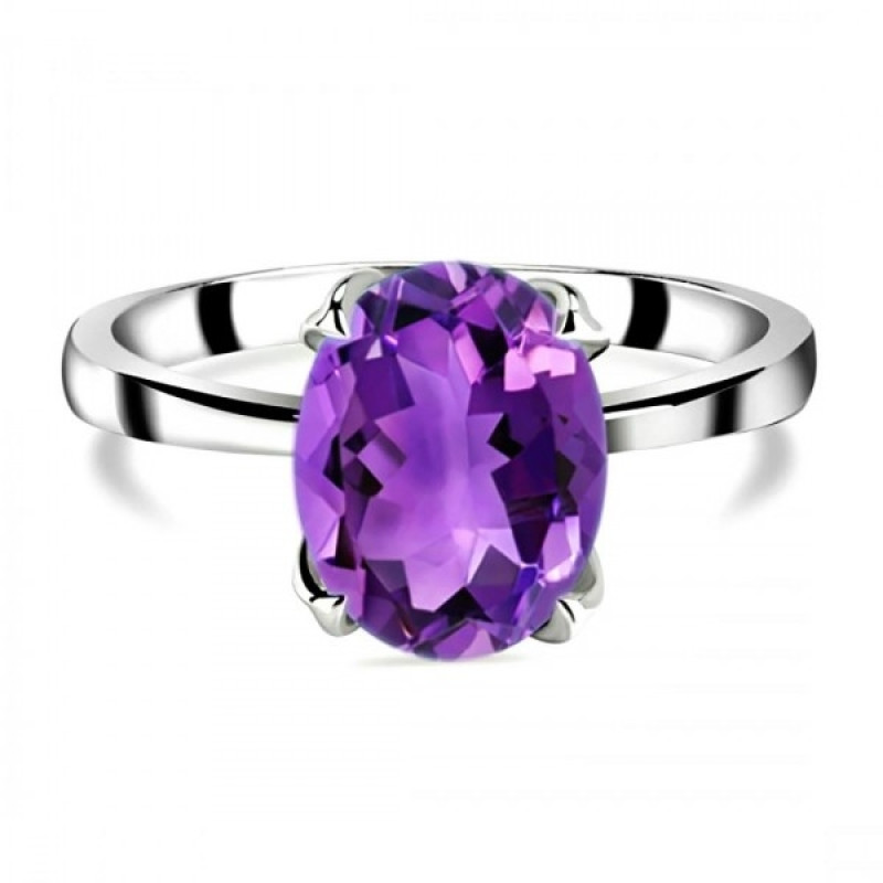Amethyst Ring AMT-RDR-2091.