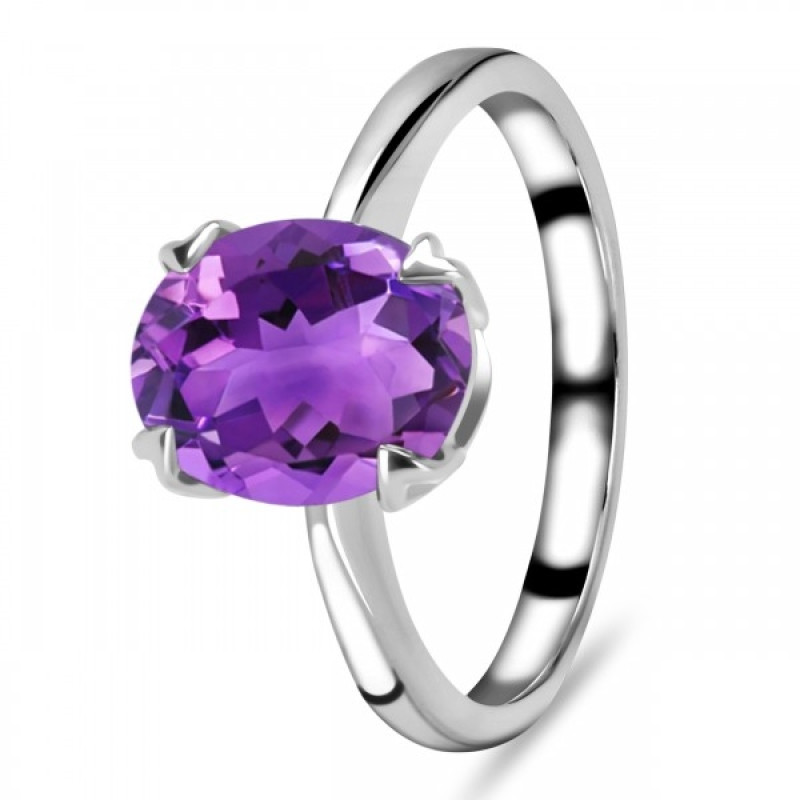 Amethyst Ring