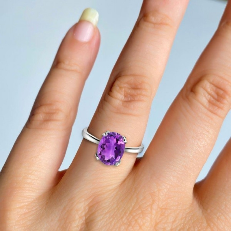 Amethyst Ring AMT-RDR-2092.