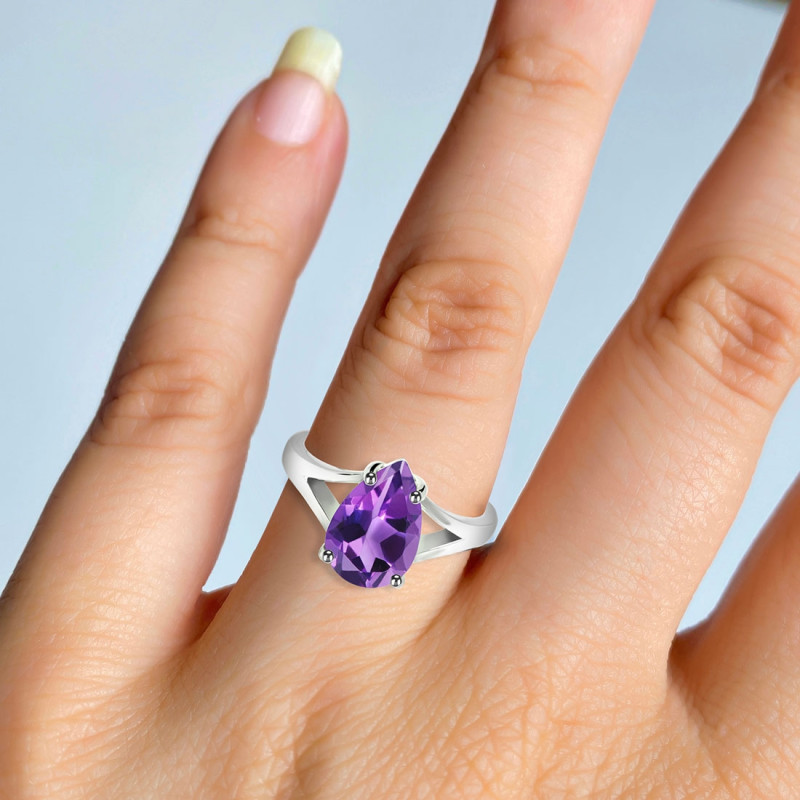 Amethyst Ring
