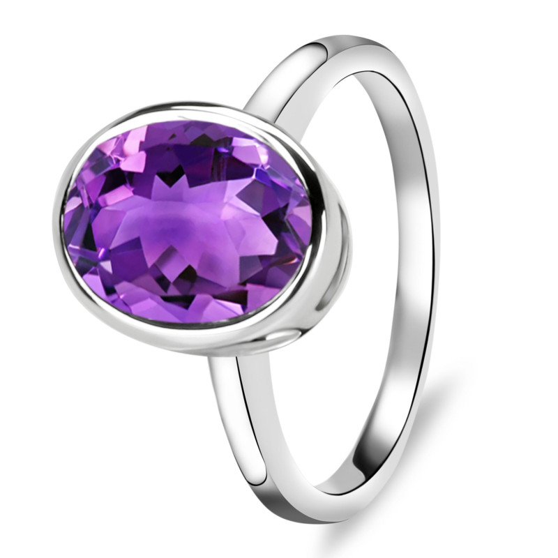Amethyst Ring