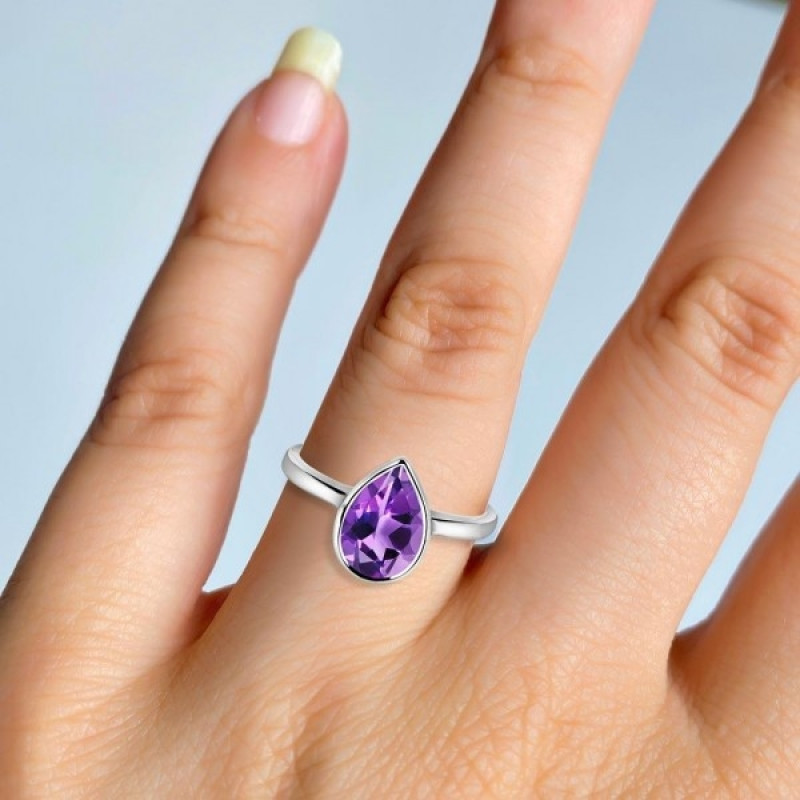 Amethyst Ring AMT-RDR-2369.