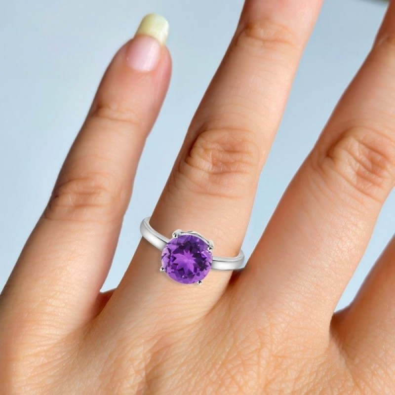 Amethyst Ring AMT-RDR-2370.