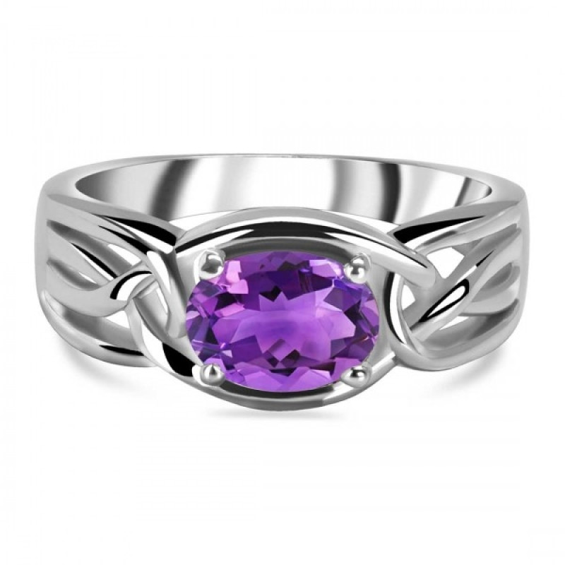 Amethyst Ring AMT-RDR-24.
