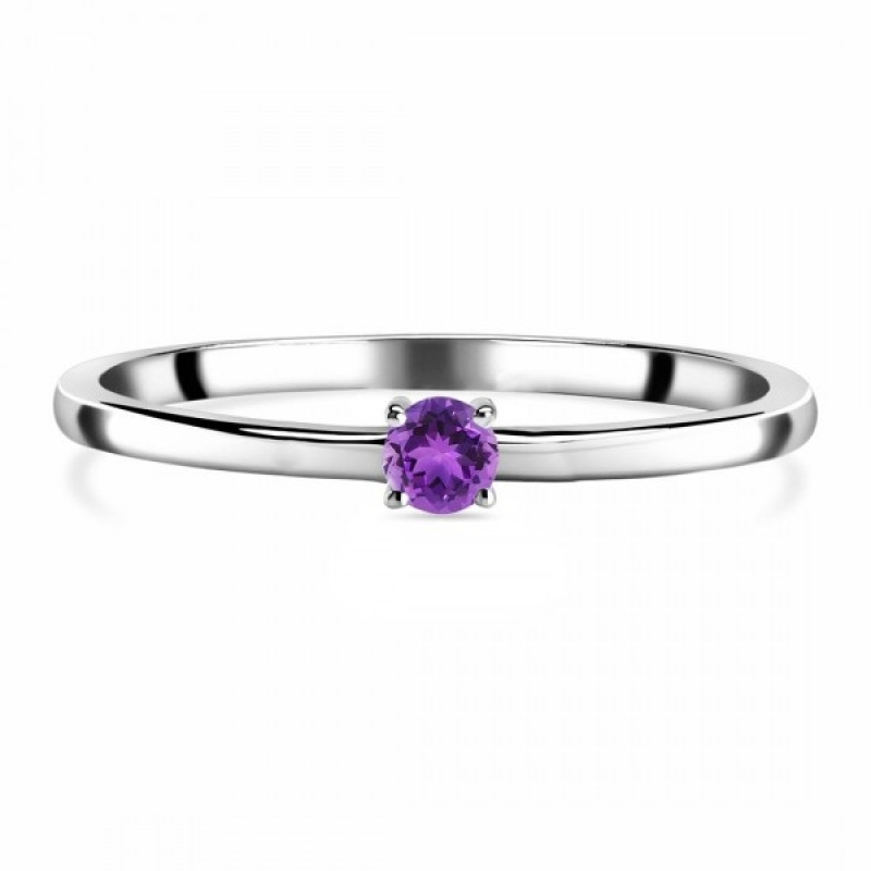 Amethyst Ring AMT-RDR-2460.