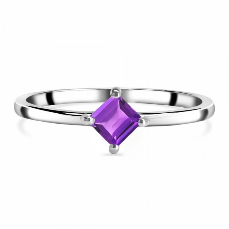 Amethyst Ring AMT-RDR-2464.
