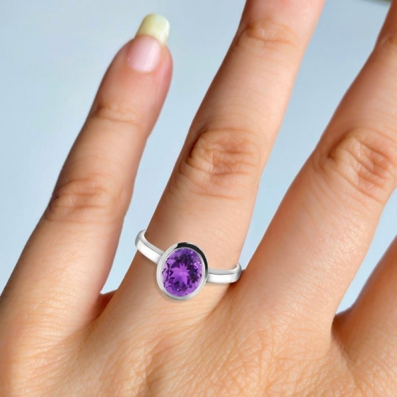 Amethyst Ring AMT-RDR-251.