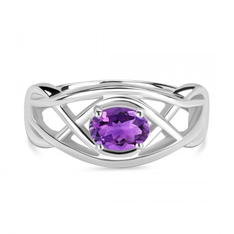 Amethyst Ring AMT-RDR-26.
