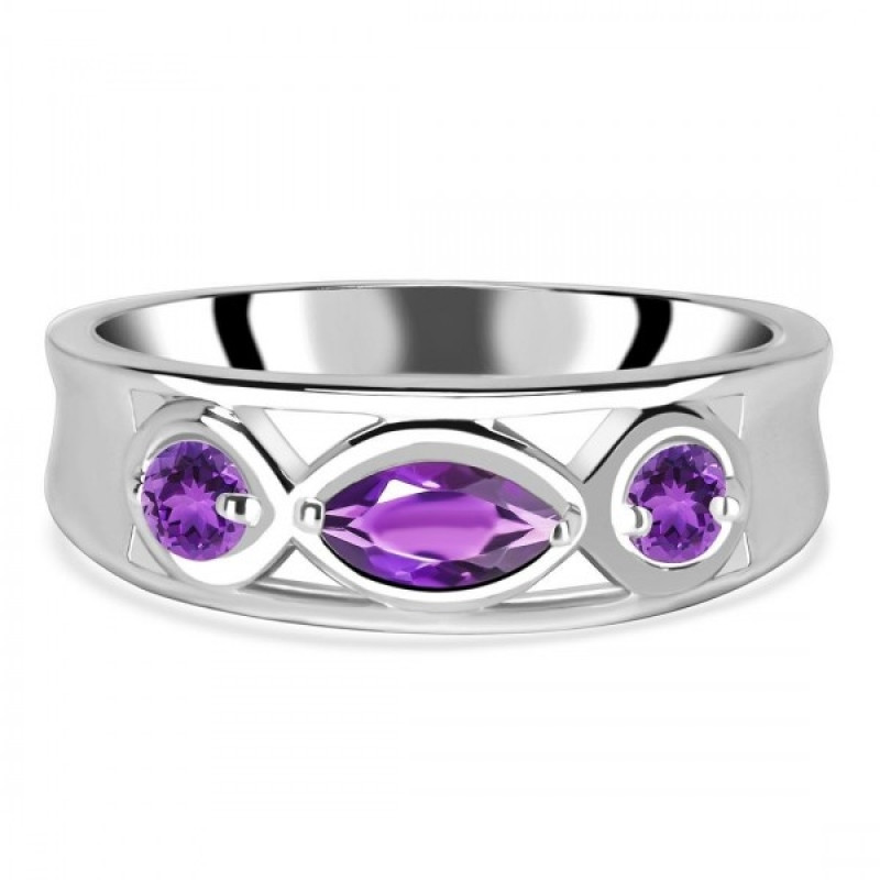 Amethyst Ring AMT-RDR-29.