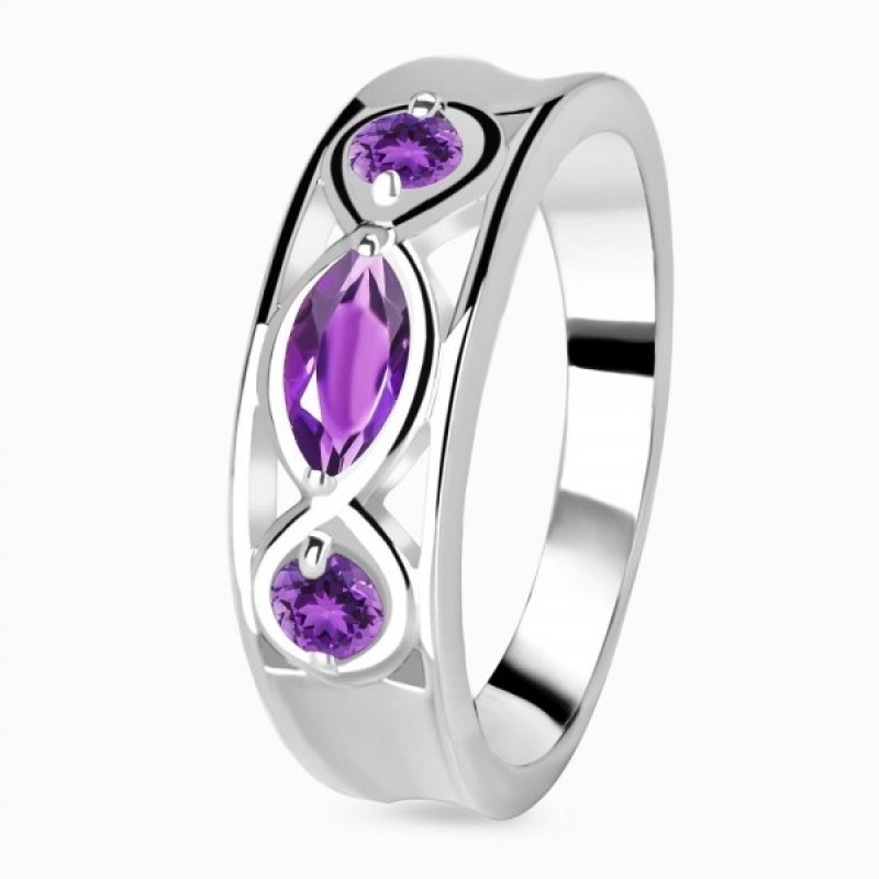 Amethyst Ring