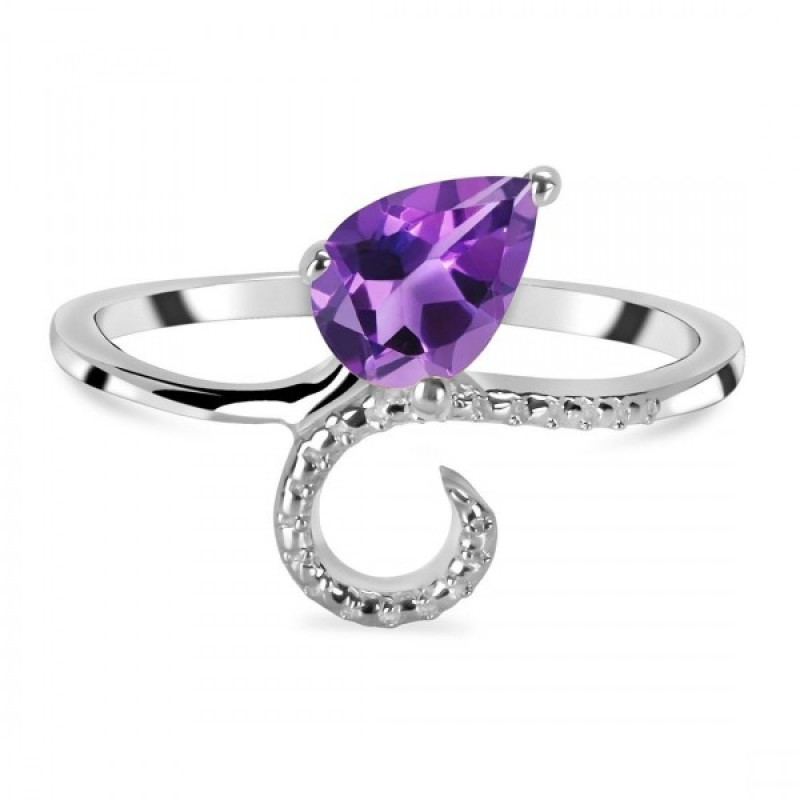 Amethyst Ring AMT-RDR-3.