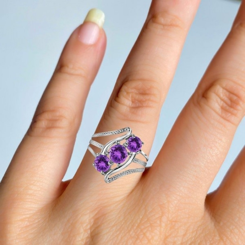 Amethyst Ring AMT-RDR-37.