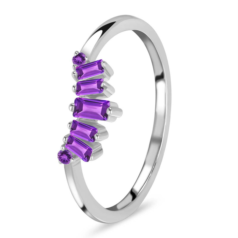 Amethyst Ring