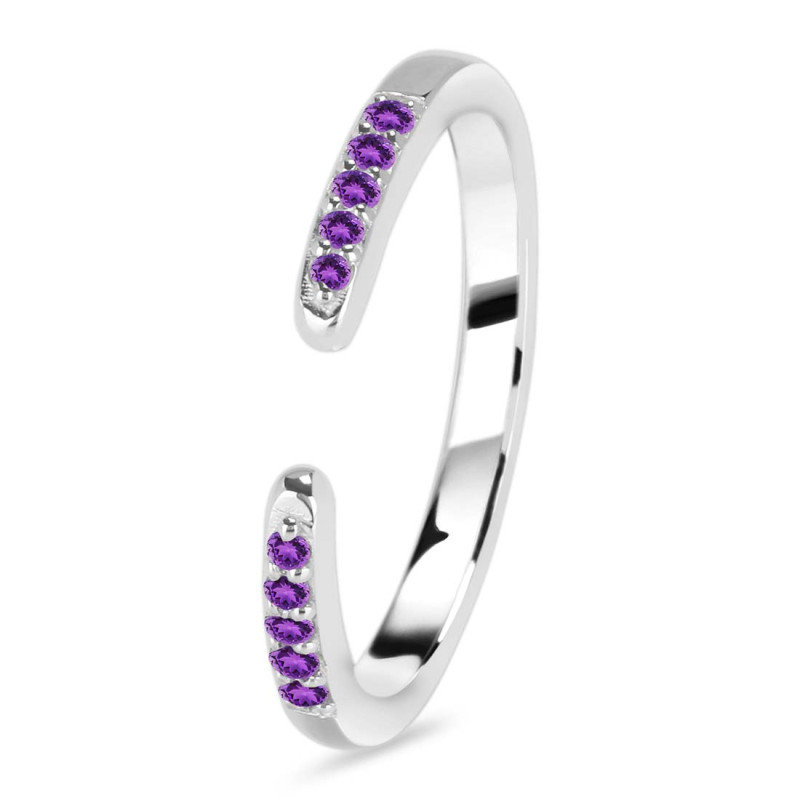 Amethyst Ring