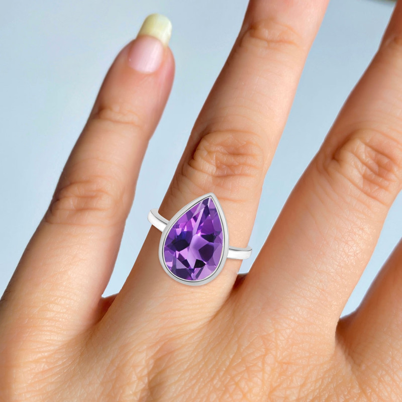 Amethyst Ring AMT-RDR-2853.